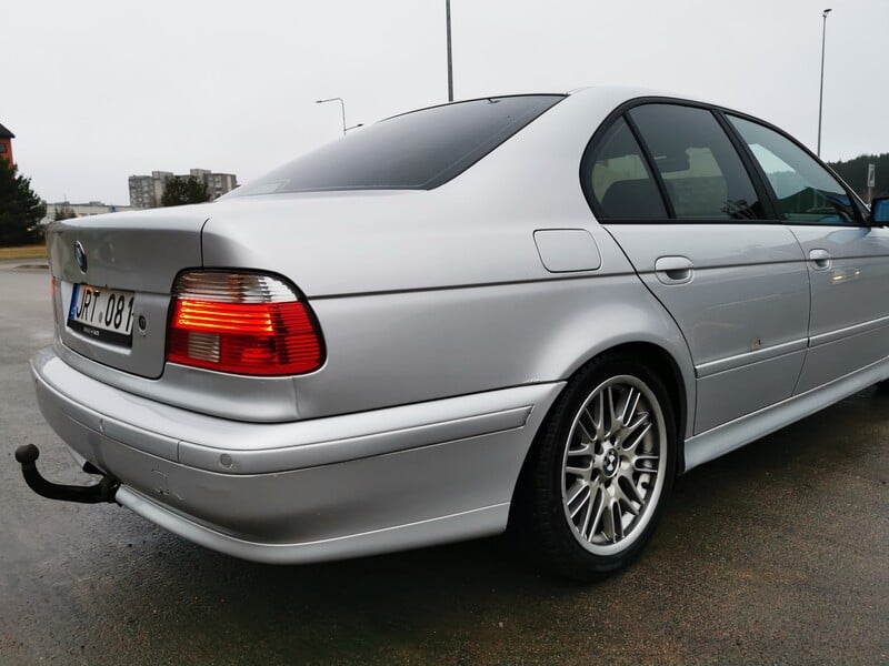 Nuotrauka 10 - Bmw 525 2003 m Sedanas