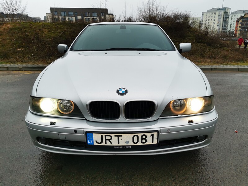 Nuotrauka 7 - Bmw 525 2003 m Sedanas