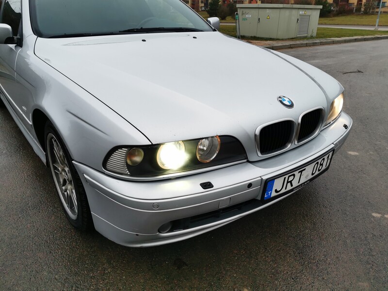 Nuotrauka 6 - Bmw 525 2003 m Sedanas