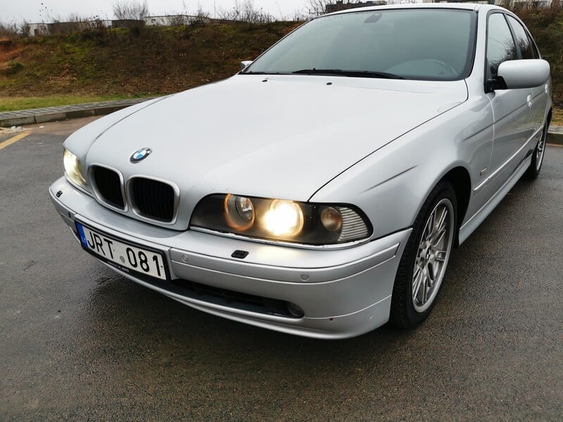 Nuotrauka 8 - Bmw 525 2003 m Sedanas