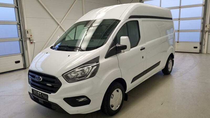 Фотография 1 - Ford Transit 2023 г Грузовой микроавтобус