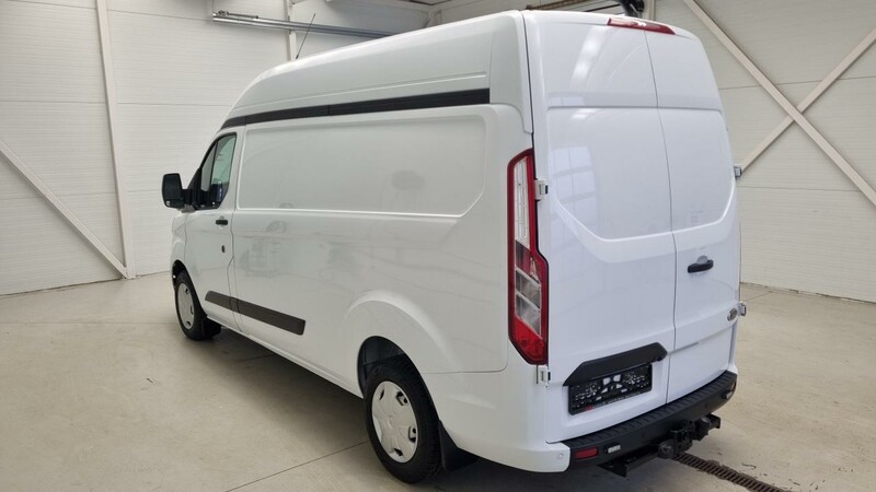 Фотография 4 - Ford Transit 2023 г Грузовой микроавтобус