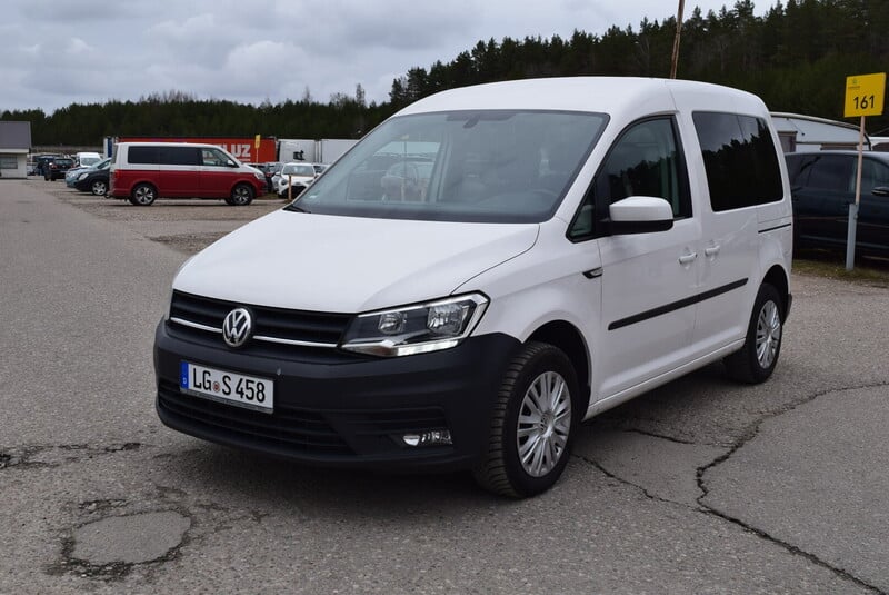 Фотография 3 - Volkswagen Caddy 2019 г Минивэн