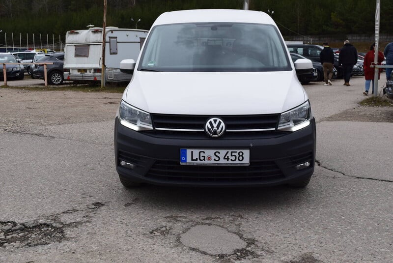 Фотография 2 - Volkswagen Caddy 2019 г Минивэн