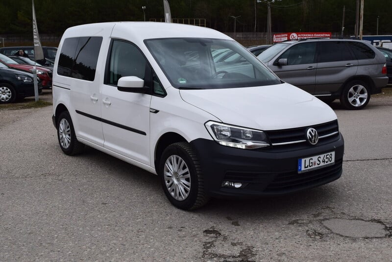 Фотография 1 - Volkswagen Caddy 2019 г Минивэн