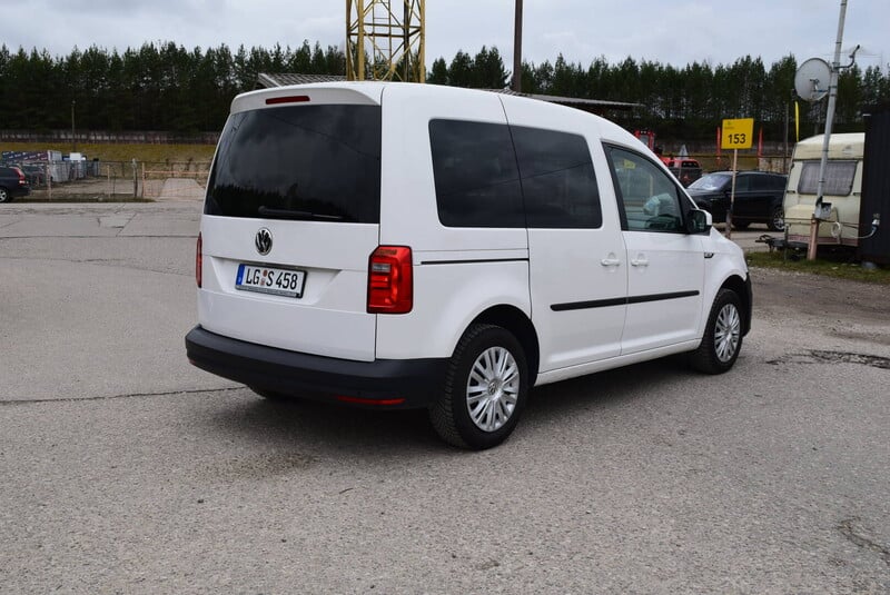 Фотография 5 - Volkswagen Caddy 2019 г Минивэн