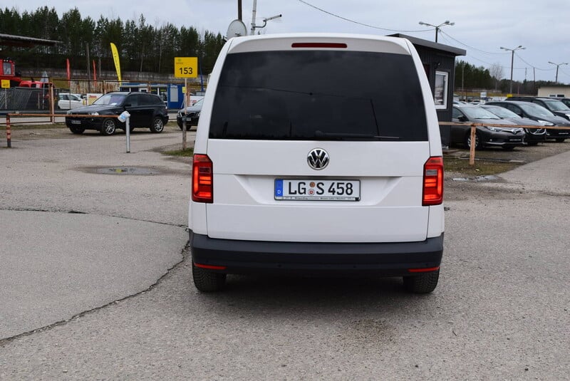 Фотография 6 - Volkswagen Caddy 2019 г Минивэн