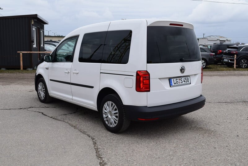 Фотография 7 - Volkswagen Caddy 2019 г Минивэн