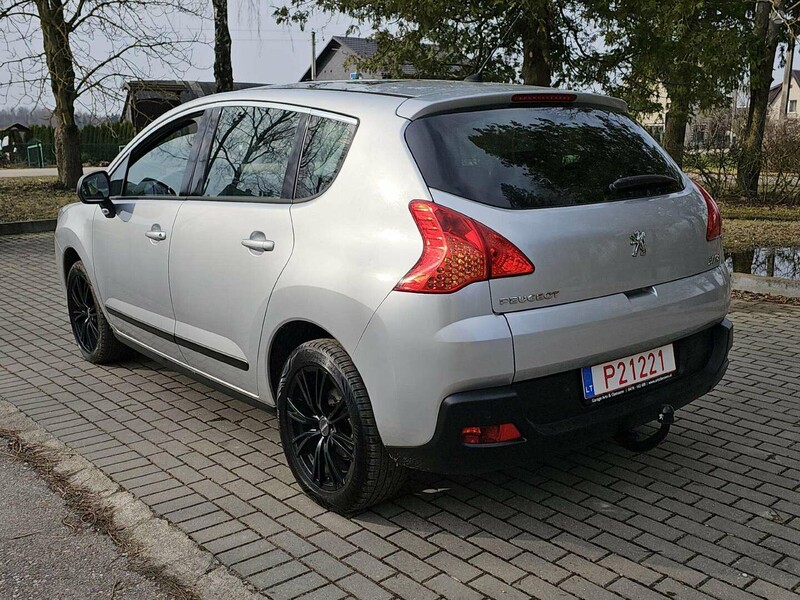 Фотография 2 - Peugeot 3008 2010 г Внедорожник / Кроссовер