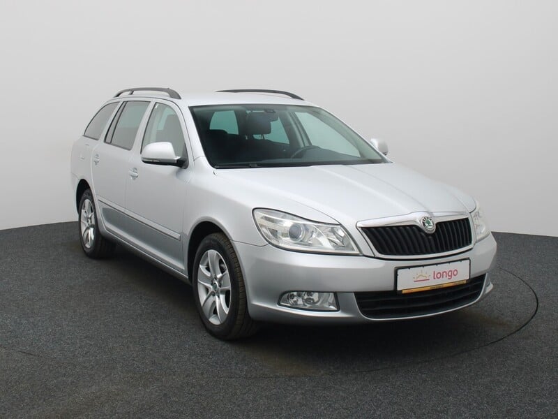 Nuotrauka 10 - Skoda Octavia 2013 m Universalas