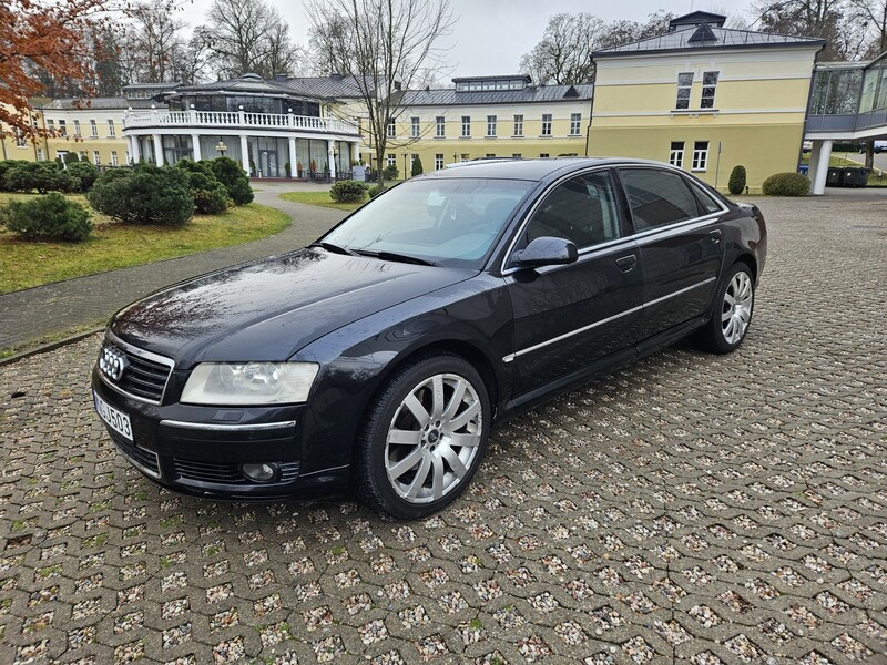 Nuotrauka 1 - Audi A8 D3 2004 m