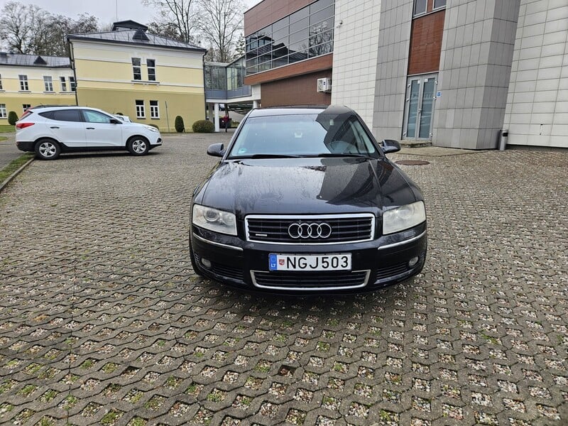 Nuotrauka 2 - Audi A8 D3 2004 m