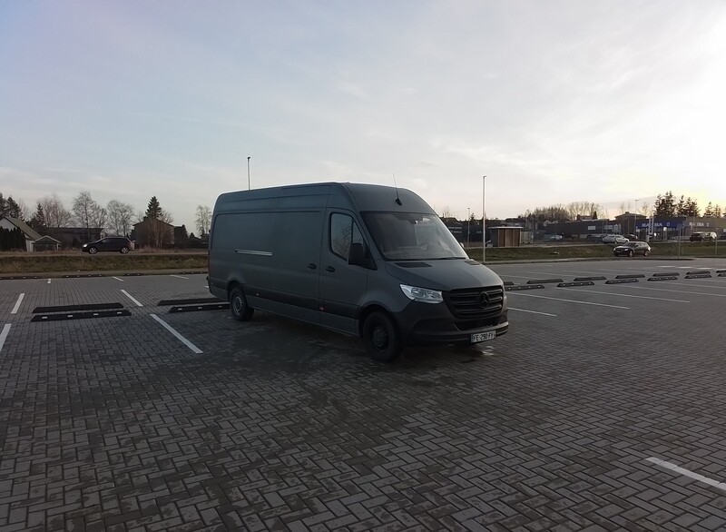 Nuotrauka 13 - Mercedes-Benz Sprinter 2019 m Vienatūris