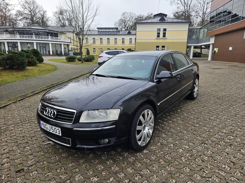 Nuotrauka 11 - Audi A8 D3 2004 m