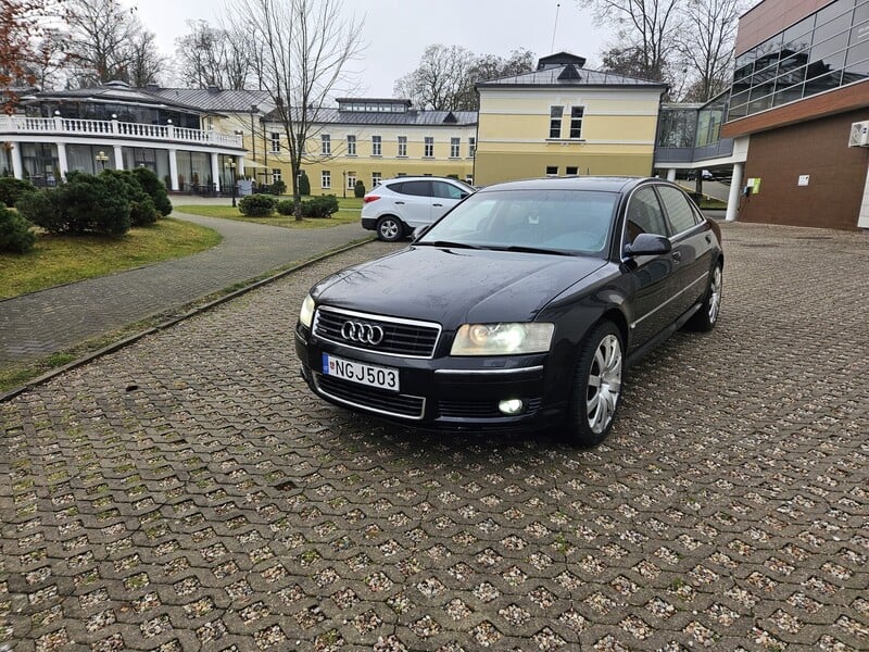 Nuotrauka 17 - Audi A8 D3 2004 m