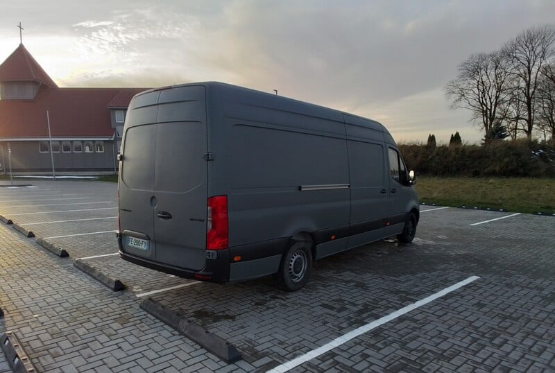 Nuotrauka 15 - Mercedes-Benz Sprinter 2019 m Vienatūris