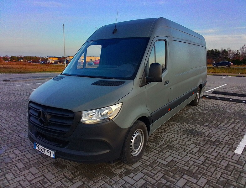 Nuotrauka 4 - Mercedes-Benz Sprinter 2019 m Vienatūris