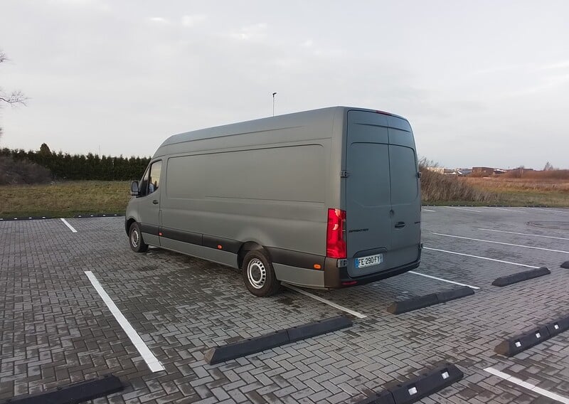 Nuotrauka 14 - Mercedes-Benz Sprinter 2019 m Vienatūris