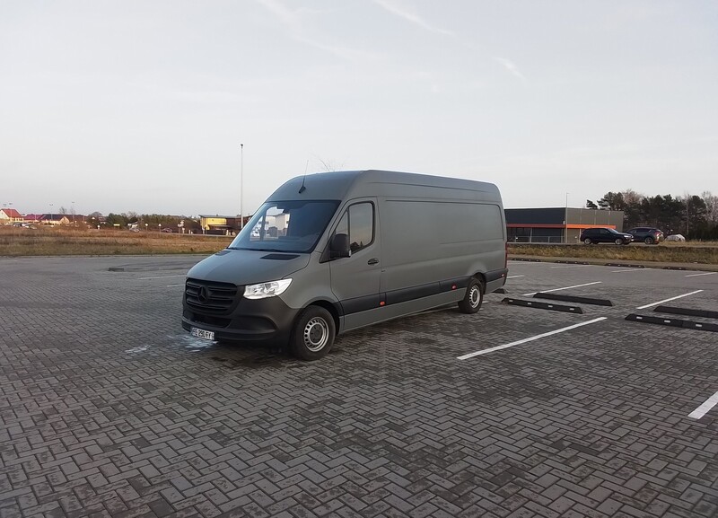 Nuotrauka 12 - Mercedes-Benz Sprinter 2019 m Vienatūris