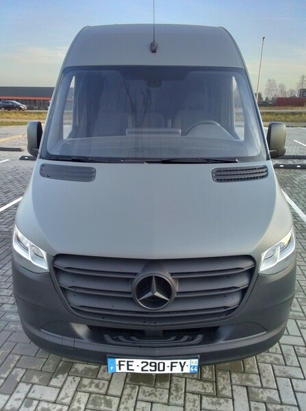 Nuotrauka 10 - Mercedes-Benz Sprinter 2019 m Vienatūris