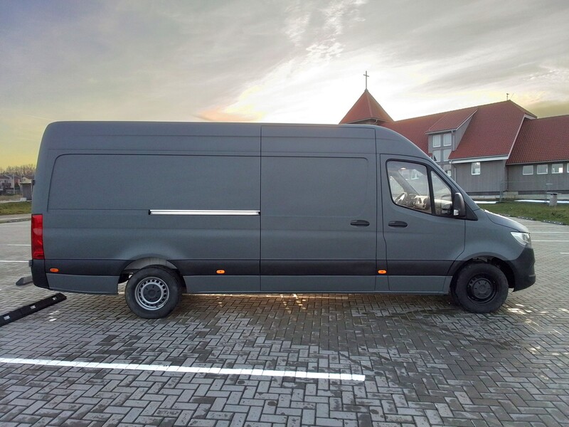 Nuotrauka 8 - Mercedes-Benz Sprinter 2019 m Vienatūris