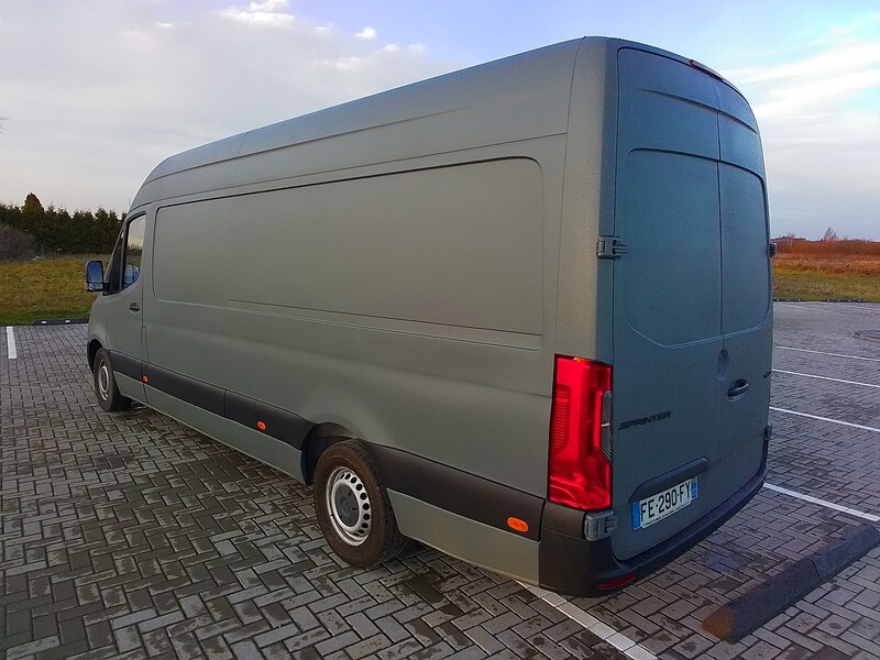 Nuotrauka 5 - Mercedes-Benz Sprinter 2019 m Vienatūris