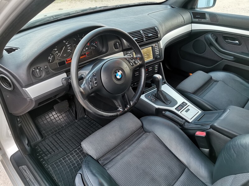 Nuotrauka 18 - Bmw 525 2003 m Sedanas