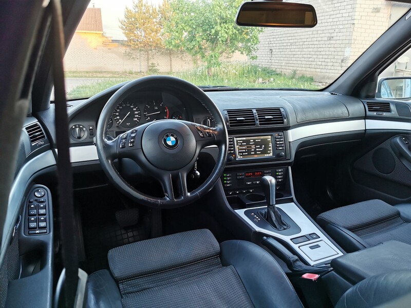 Nuotrauka 17 - Bmw 525 2003 m Sedanas