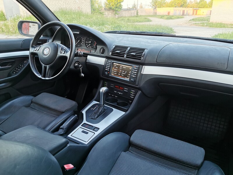 Nuotrauka 21 - Bmw 525 2003 m Sedanas