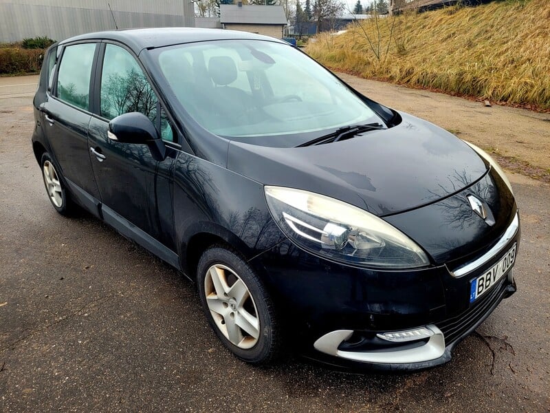 Nuotrauka 1 - Renault Scenic III 2012 m