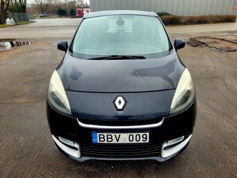 Nuotrauka 2 - Renault Scenic III 2012 m