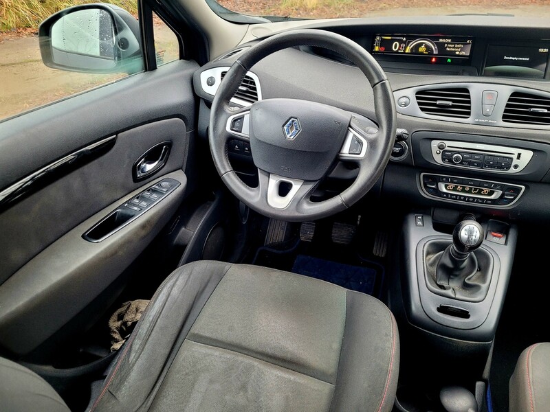 Nuotrauka 9 - Renault Scenic III 2012 m