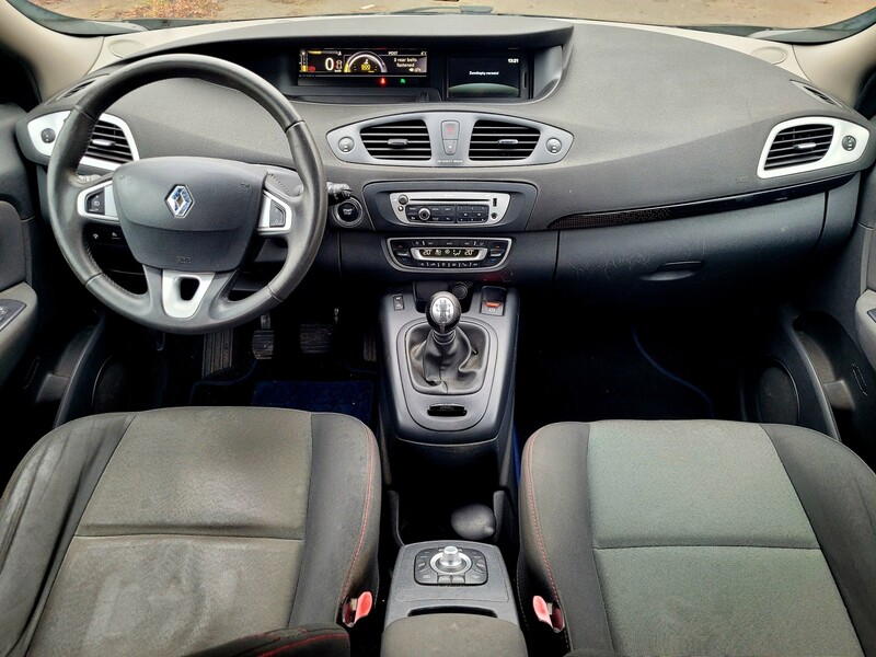 Nuotrauka 10 - Renault Scenic III 2012 m