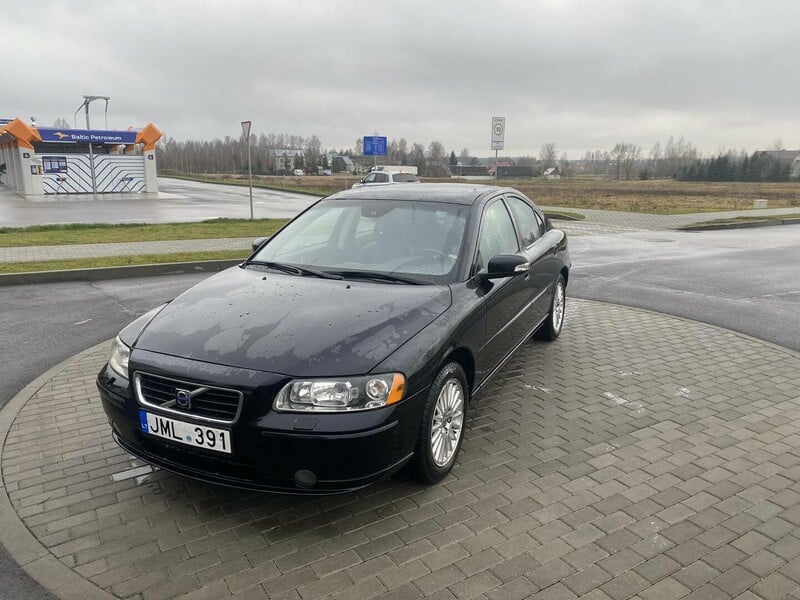 Nuotrauka 1 - Volvo S60 2008 m Sedanas