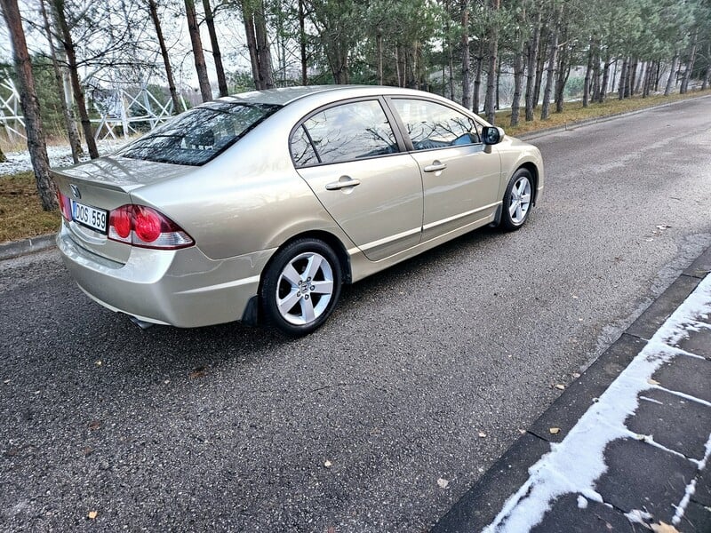 Nuotrauka 5 - Honda Civic 2008 m Sedanas