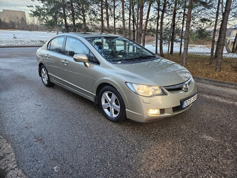 Nuotrauka 2 - Honda Civic 2008 m Sedanas