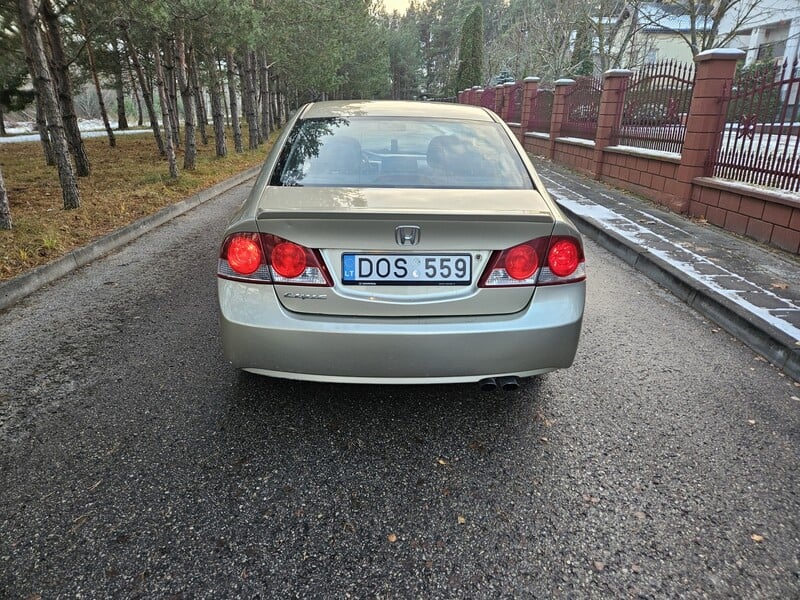 Nuotrauka 7 - Honda Civic 2008 m Sedanas