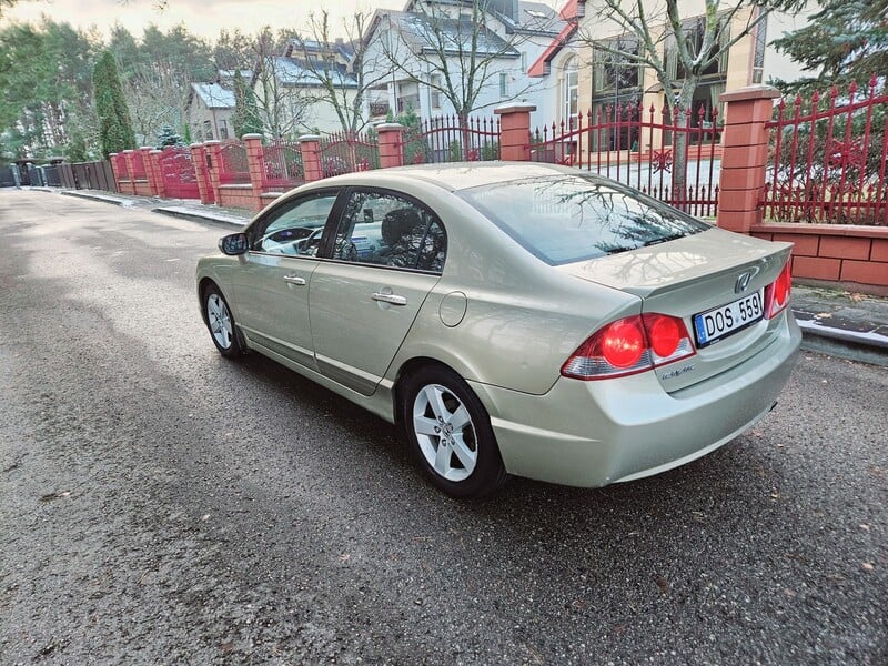 Nuotrauka 6 - Honda Civic 2008 m Sedanas