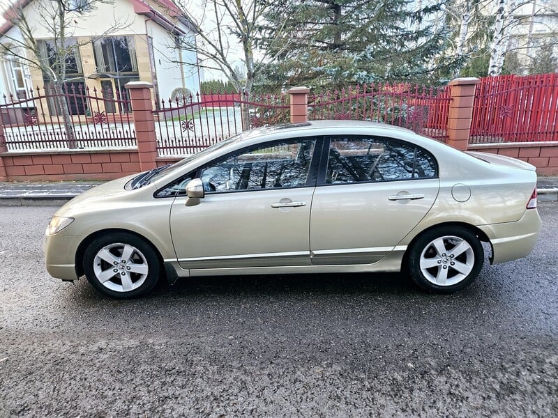 Nuotrauka 4 - Honda Civic 2008 m Sedanas