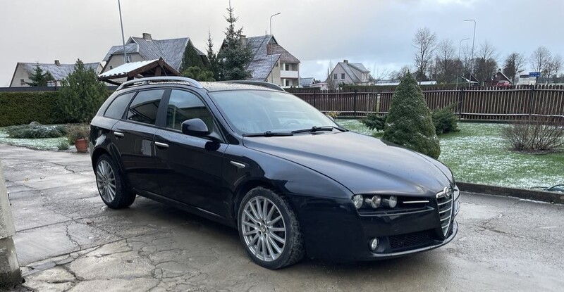 Nuotrauka 1 - Alfa Romeo 159 2007 m Universalas