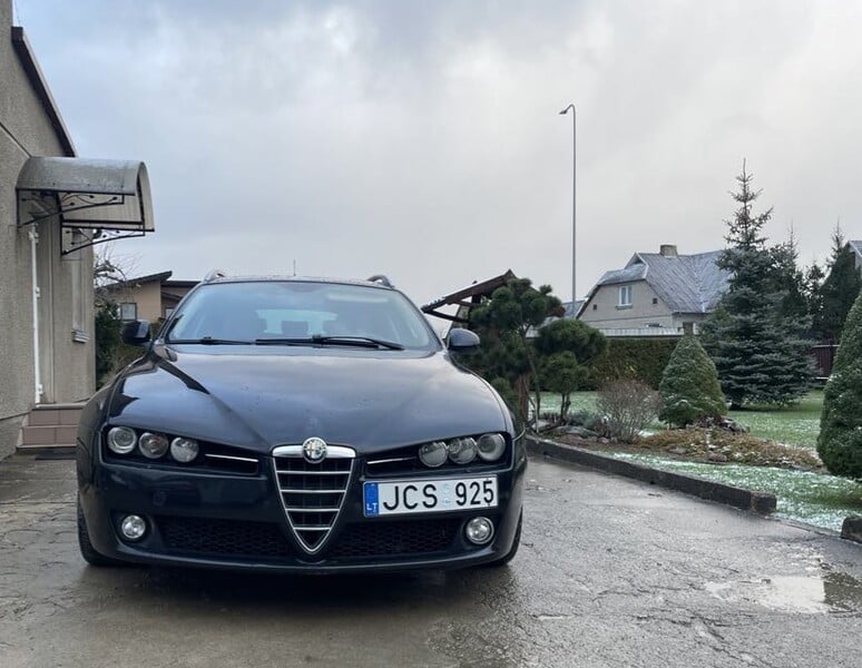 Nuotrauka 2 - Alfa Romeo 159 2007 m Universalas