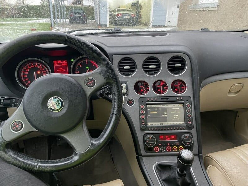 Nuotrauka 4 - Alfa Romeo 159 2007 m Universalas