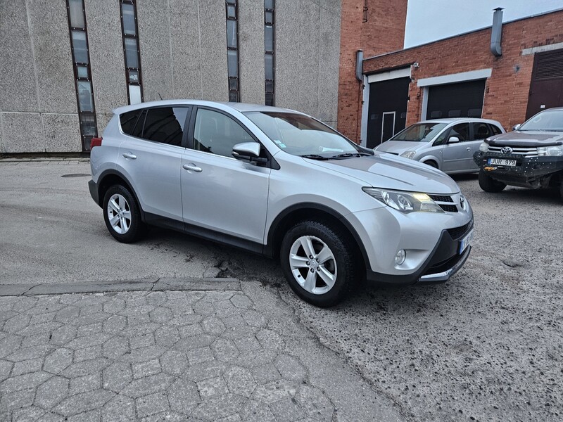 Photo 1 - Toyota RAV4 Be defektu 2013 y