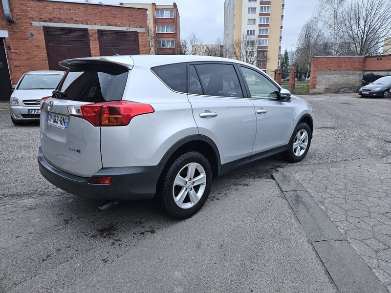 Photo 7 - Toyota RAV4 Be defektu 2013 y