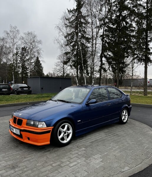 Фотография 1 - Bmw 316 1998 г Хэтчбек