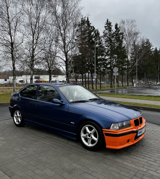 Фотография 4 - Bmw 316 1998 г Хэтчбек