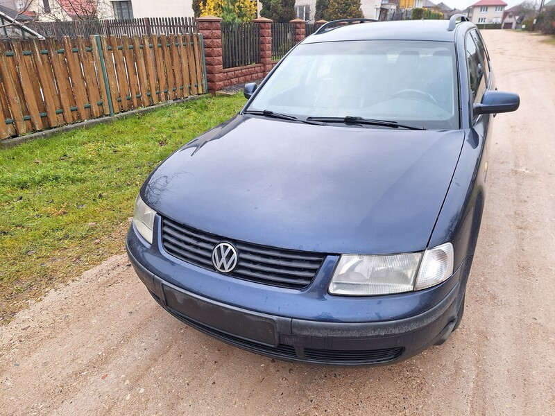 Фотография 4 - Volkswagen Passat 1999 г запчясти