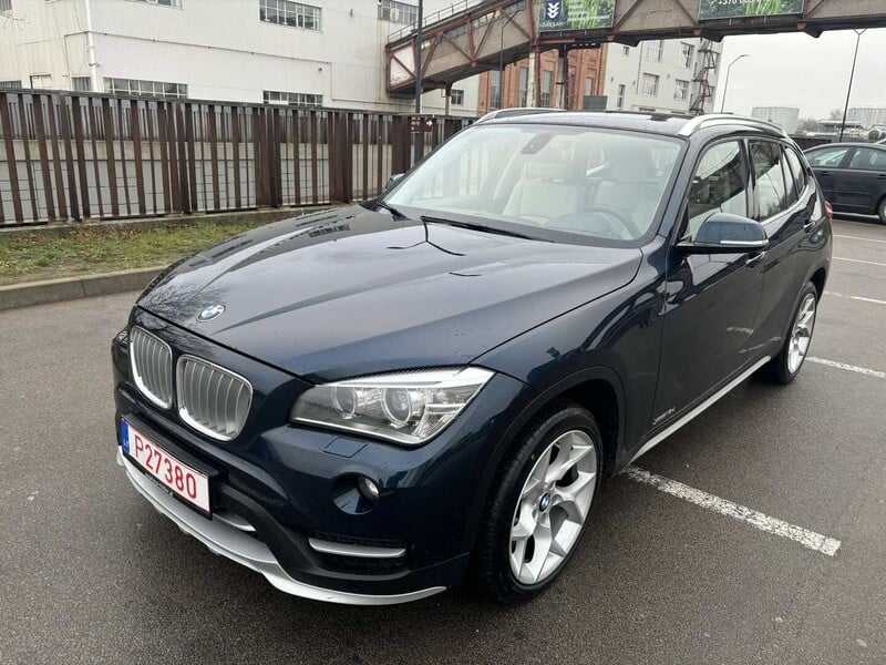 Nuotrauka 1 - Bmw X1 E84 2014 m