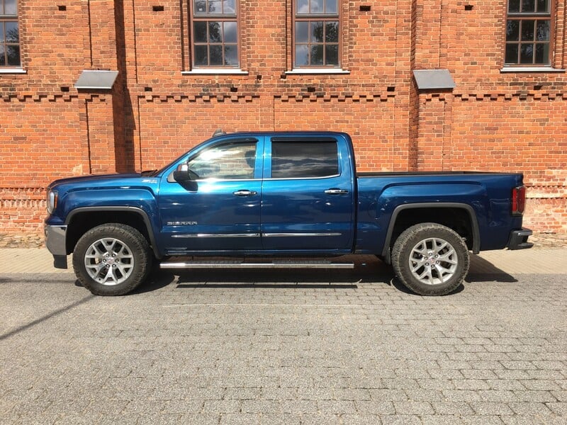 Nuotrauka 1 - Gmc Sierra 2018 m Pikapas