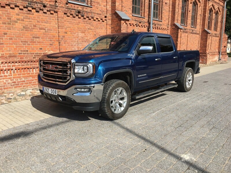 Nuotrauka 2 - Gmc Sierra 2018 m Pikapas